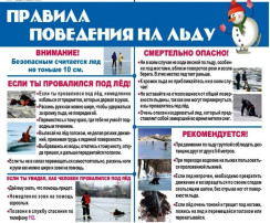 Безопасное поведение детей на водоемах в весенний период Безопасное поведение детей на водоемах в весенний период.