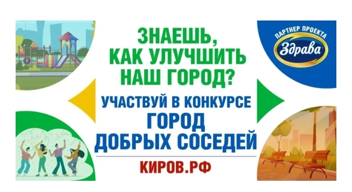 Конкурс "Город добрых соседей-2025" Конкурс "Город добрых соседей-2025".