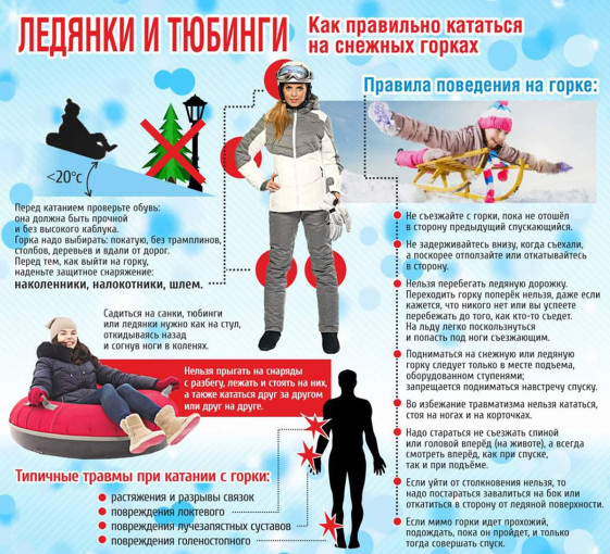 Правила поведения зимой на улице Правила поведения зимой на улице.
